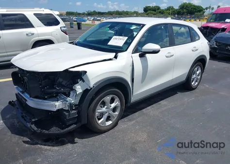 2025 Honda Hr-V 2Wd Lx из США, поврежденный, VIN 3CZRZ1H30SM734164